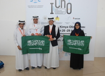 The event started with introducing the teams participating at the 47th International Chemistry Olympiad. Baku, Azerbaijan, Jule 21, 2015